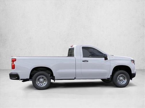 Summit White 2026 Chevrolet Silverado 1500 WT