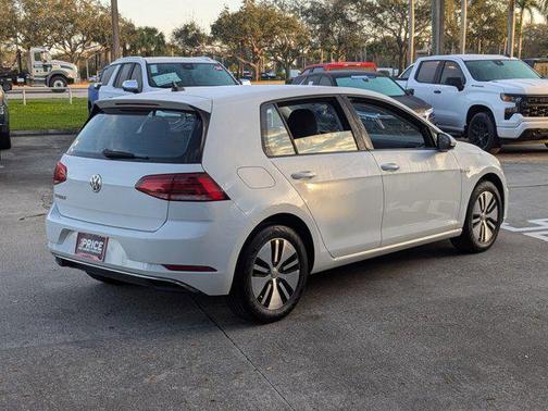 2019 Volkswagen e-Golf SE