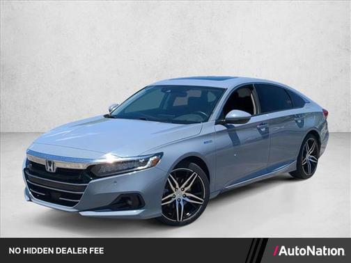 Sonic Gray Pearl 2022 Honda Accord Hybrid Touring