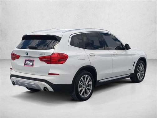 White 2018 BMW X3 xDrive30i