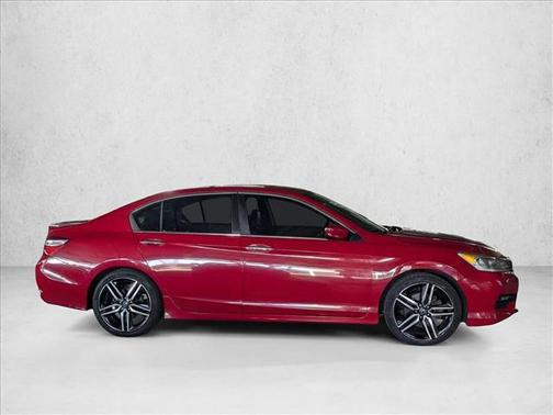 San Marino Red 2017 Honda Accord Sport