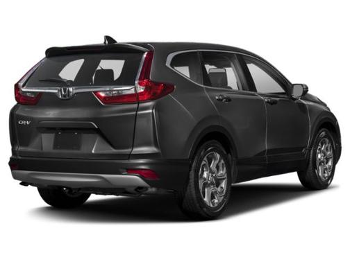 Modern Steel Metallic 2018 Honda CR-V EX-L