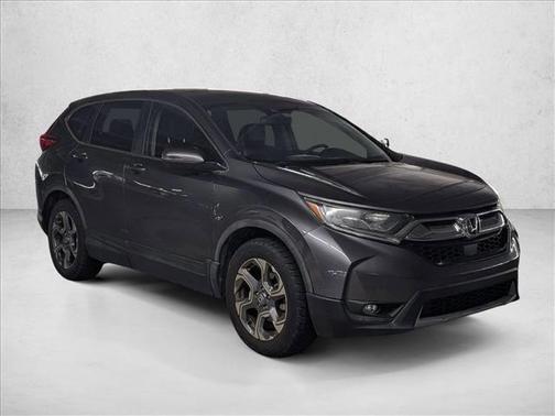 Modern Steel Metallic 2018 Honda CR-V EX-L