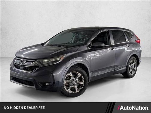 Modern Steel Metallic 2018 Honda CR-V EX-L