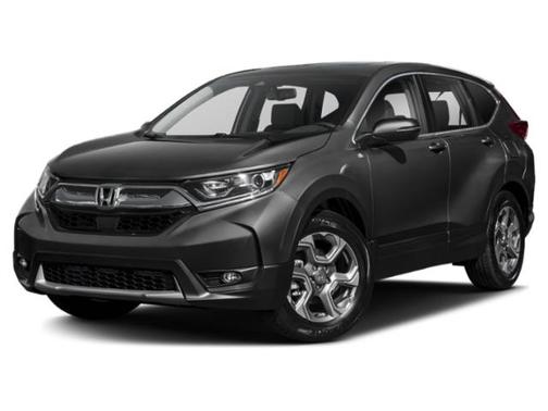 Modern Steel Metallic 2018 Honda CR-V EX-L
