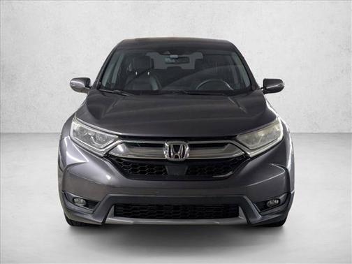 Modern Steel Metallic 2018 Honda CR-V EX-L