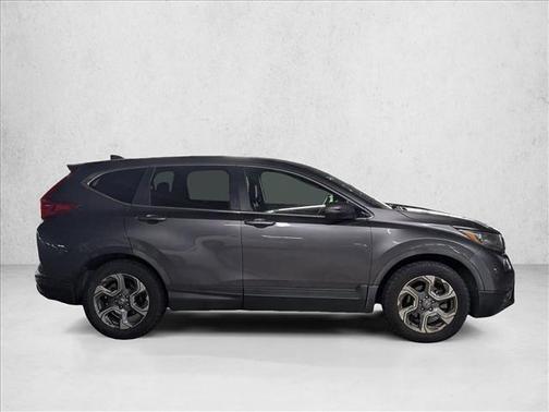 Modern Steel Metallic 2018 Honda CR-V EX-L