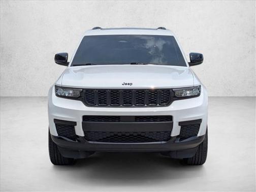Bright White Clearcoat 2025 Jeep Grand Cherokee L Altitude
