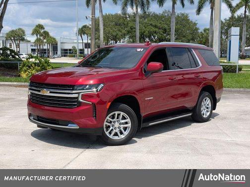 2021 Chevrolet Tahoe LT