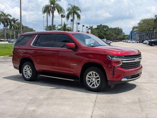 2021 Chevrolet Tahoe LT