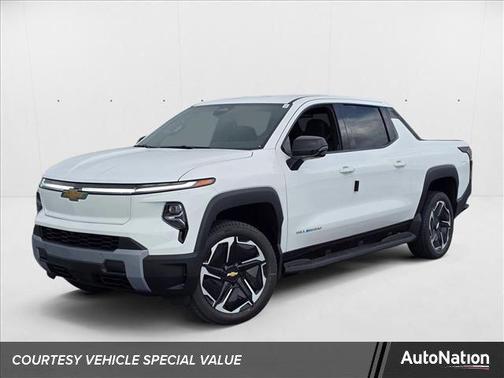 2026 Chevrolet Silverado EV LT