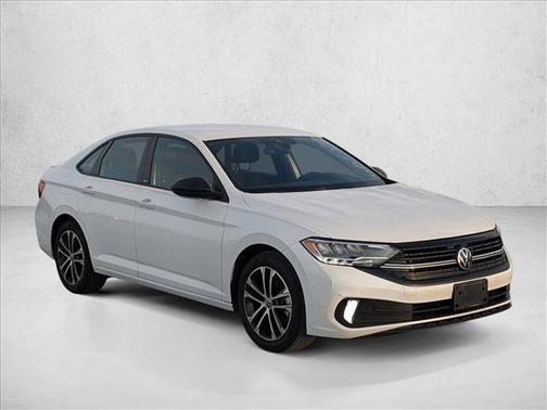 Pure White 2024 Volkswagen Jetta 1.5T Sport
