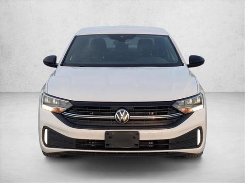 Pure White 2024 Volkswagen Jetta 1.5T Sport