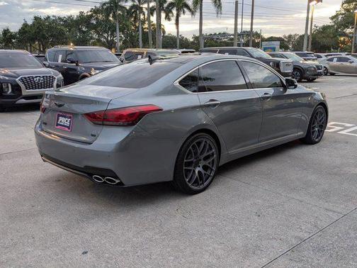2015 Hyundai Genesis 5.0