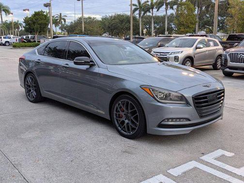 2015 Hyundai Genesis 5.0