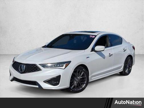 2019 Acura ILX Premium & A-SPEC Packages