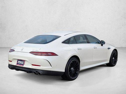 MANUFAKTUR Diamond White Metallic 2023 Mercedes-Benz AMG GT 43 4-Door