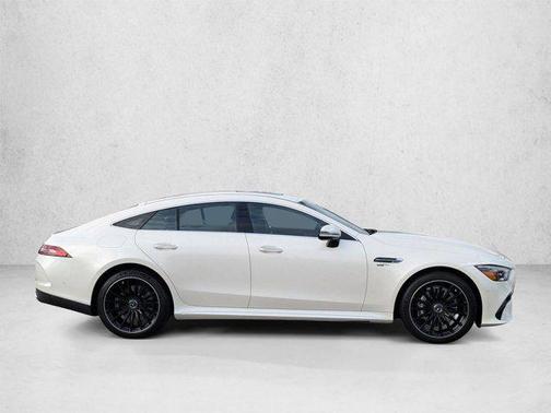 MANUFAKTUR Diamond White Metallic 2023 Mercedes-Benz AMG GT 43 4-Door