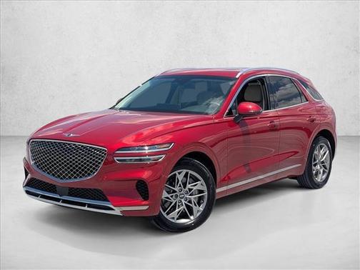 Mauna Red 2025 Genesis GV70 2.5T AWD