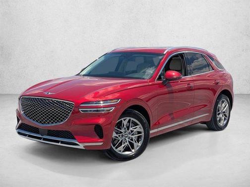 Mauna Red 2025 Genesis GV70 2.5T AWD