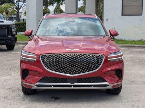 Mauna Red 2025 Genesis GV70 2.5T AWD