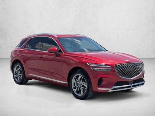 Mauna Red 2025 Genesis GV70 2.5T AWD