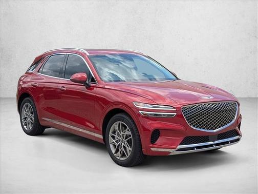 Mauna Red 2025 Genesis GV70 2.5T AWD