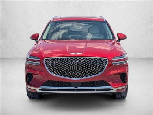 Mauna Red 2025 Genesis GV70 2.5T AWD