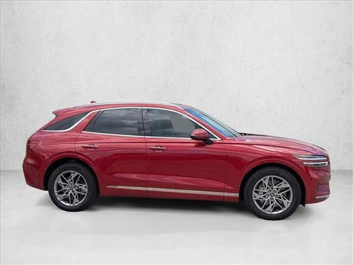 Mauna Red 2025 Genesis GV70 2.5T AWD