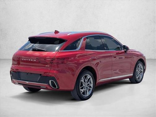 Mauna Red 2025 Genesis GV70 2.5T AWD
