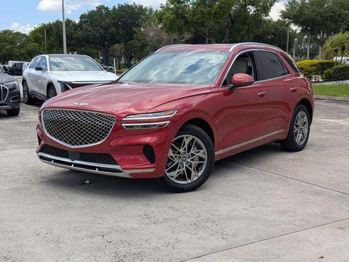 Mauna Red 2025 Genesis GV70 2.5T AWD
