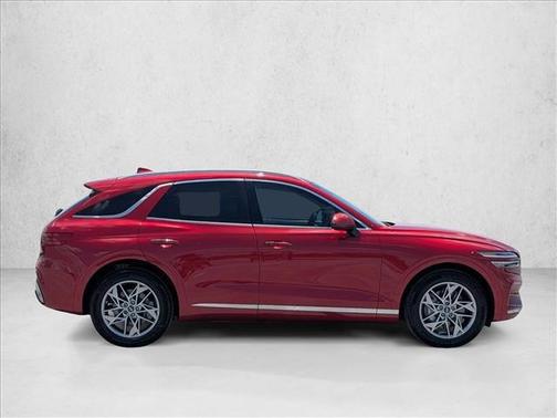 Mauna Red 2025 Genesis GV70 2.5T AWD
