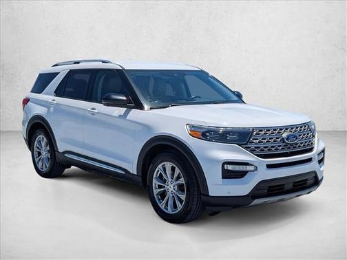 OXFORD WHITE 2020 Ford Explorer Limited
