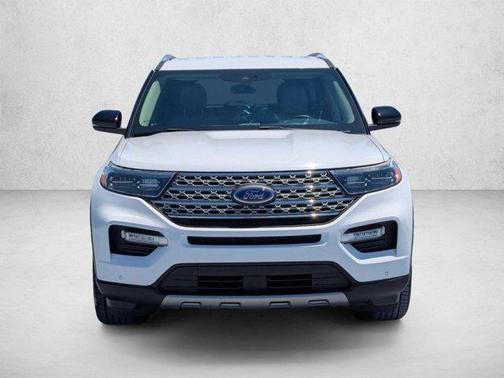 OXFORD WHITE 2020 Ford Explorer Limited