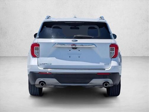 OXFORD WHITE 2020 Ford Explorer Limited