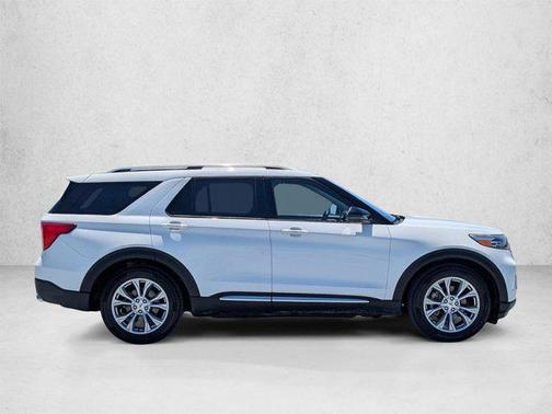 OXFORD WHITE 2020 Ford Explorer Limited