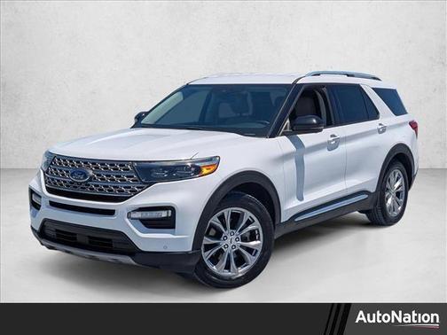 OXFORD WHITE 2020 Ford Explorer Limited