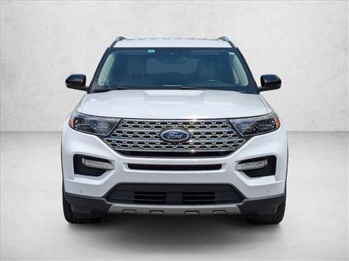 OXFORD WHITE 2020 Ford Explorer Limited