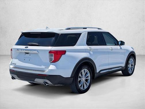 OXFORD WHITE 2020 Ford Explorer Limited