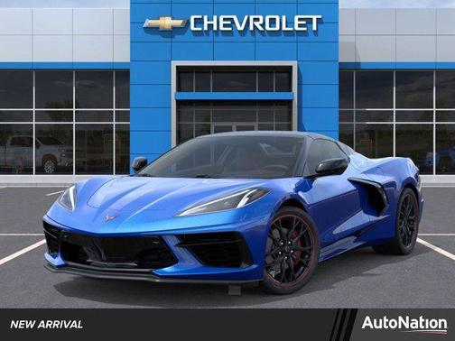Riptide Blue Metallic 2026 Chevrolet Corvette Stingray w/2LT