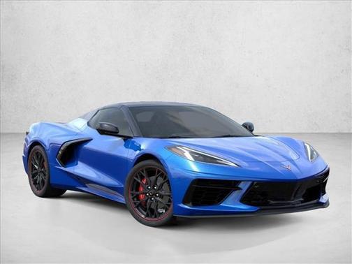 Riptide Blue Metallic 2026 Chevrolet Corvette Stingray w/2LT