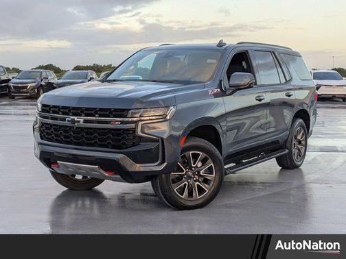 Shadow Gray Metallic 2021 Chevrolet Tahoe 4WD Z71