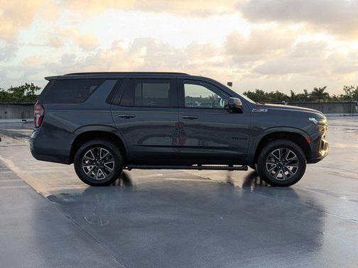 Shadow Gray Metallic 2021 Chevrolet Tahoe 4WD Z71