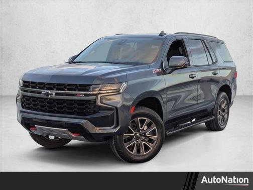 Shadow Gray Metallic 2021 Chevrolet Tahoe 4WD Z71