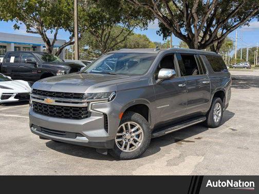 2021 Chevrolet Suburban LS