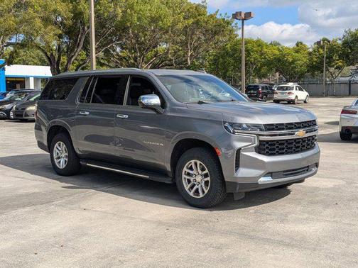 2021 Chevrolet Suburban LS