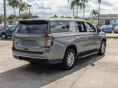 2021 Chevrolet Suburban LS