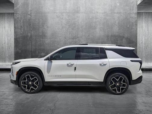 2025 Chevrolet Traverse High Country