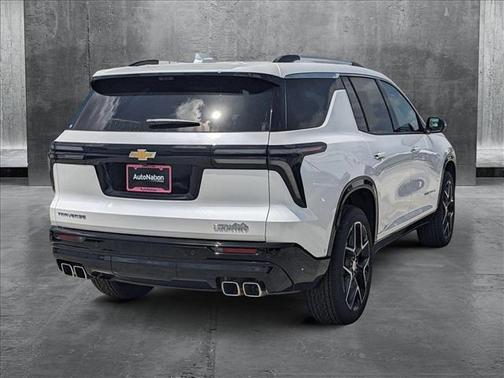2025 Chevrolet Traverse High Country
