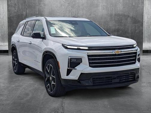 2025 Chevrolet Traverse High Country